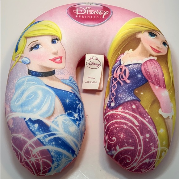 Disney Other - Disney’s princess child neck pillow